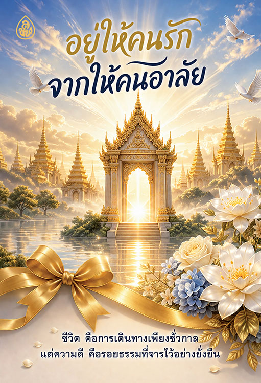 อยู่ให้คนรัก จากให้คนอาลัย